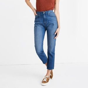Madewell Mom Jeans